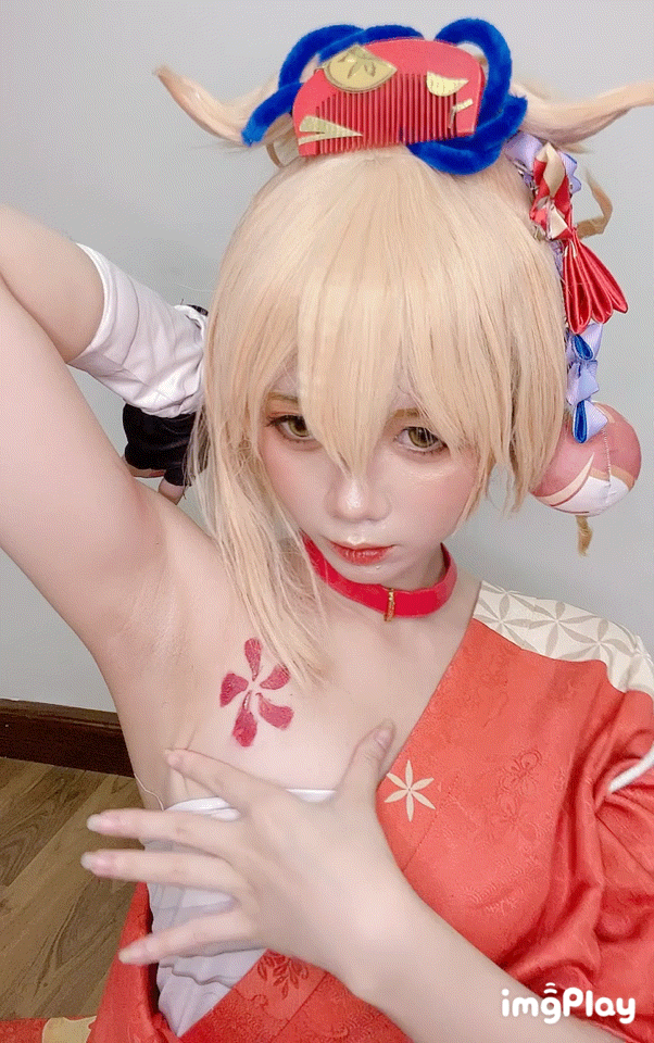 PoppaChan Yoimiya Cosplay (Genshin Impact) HD Photos – 80 Images 270MB插图1