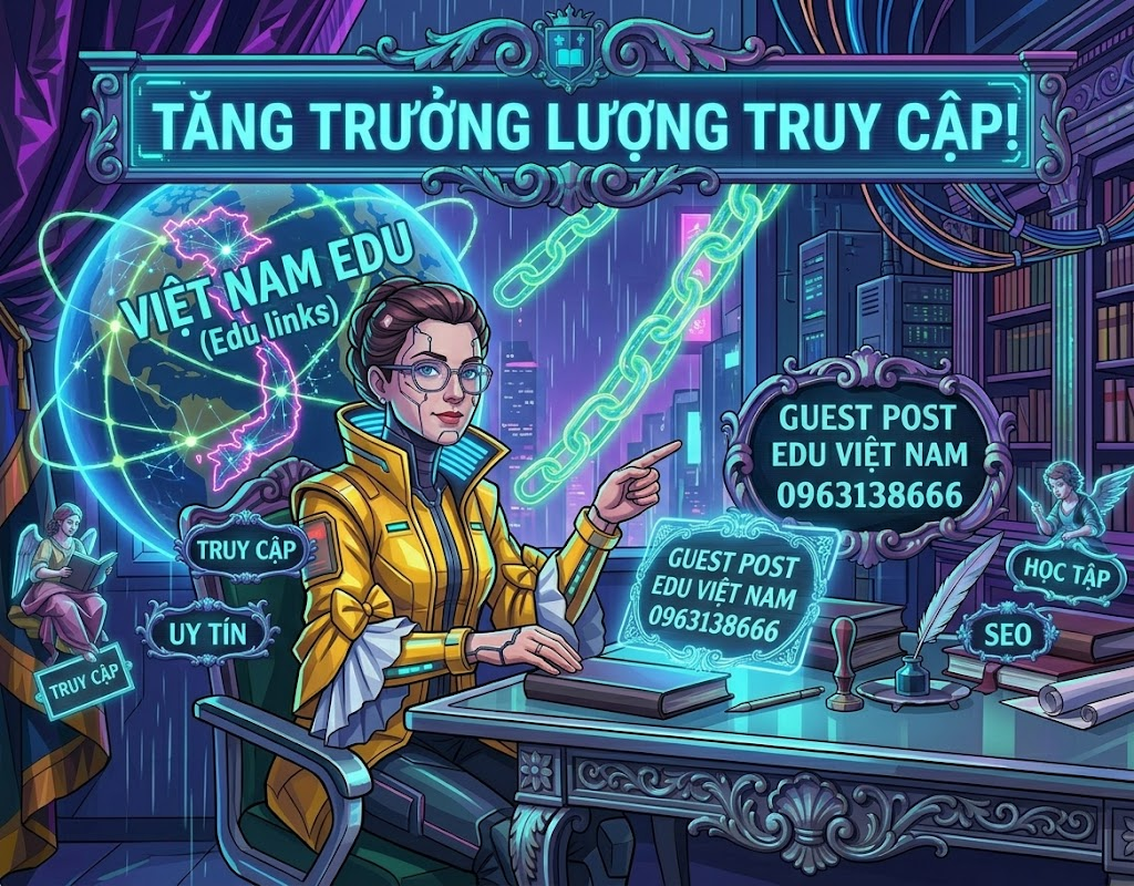 dịch vụ guest post edu