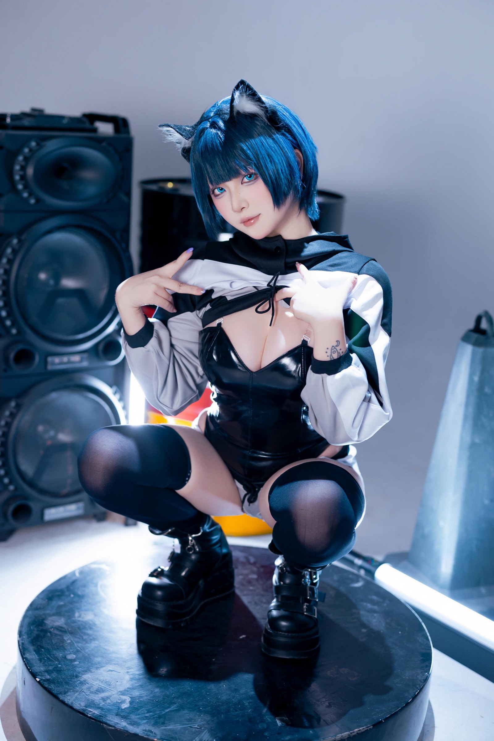 屿鱼 Yuyu 手办动作参考 写真素材合集（76P｜764MB）插图6