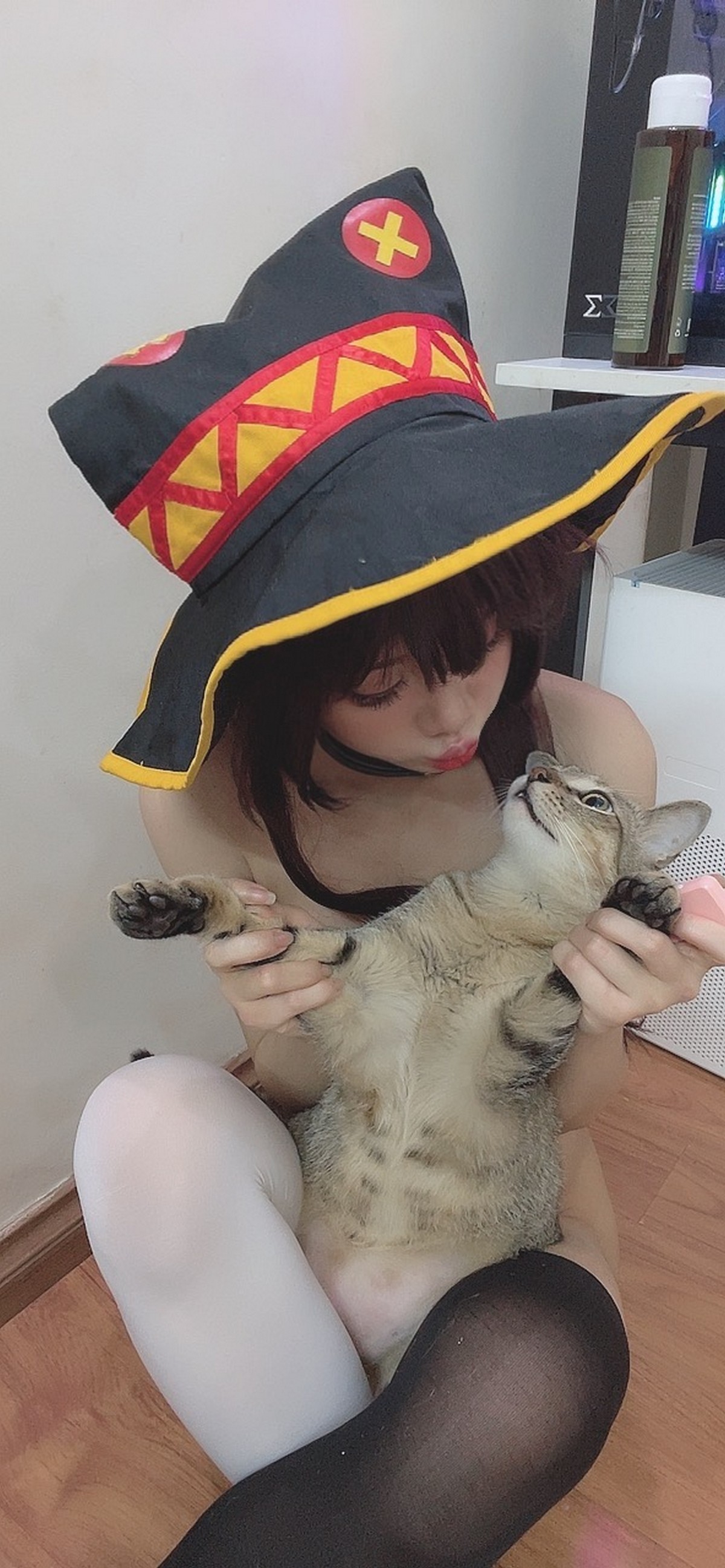 PoppaChan Megumin Cosplay (Konosuba) – 128 Photos 12 Videos 1.01GB插图