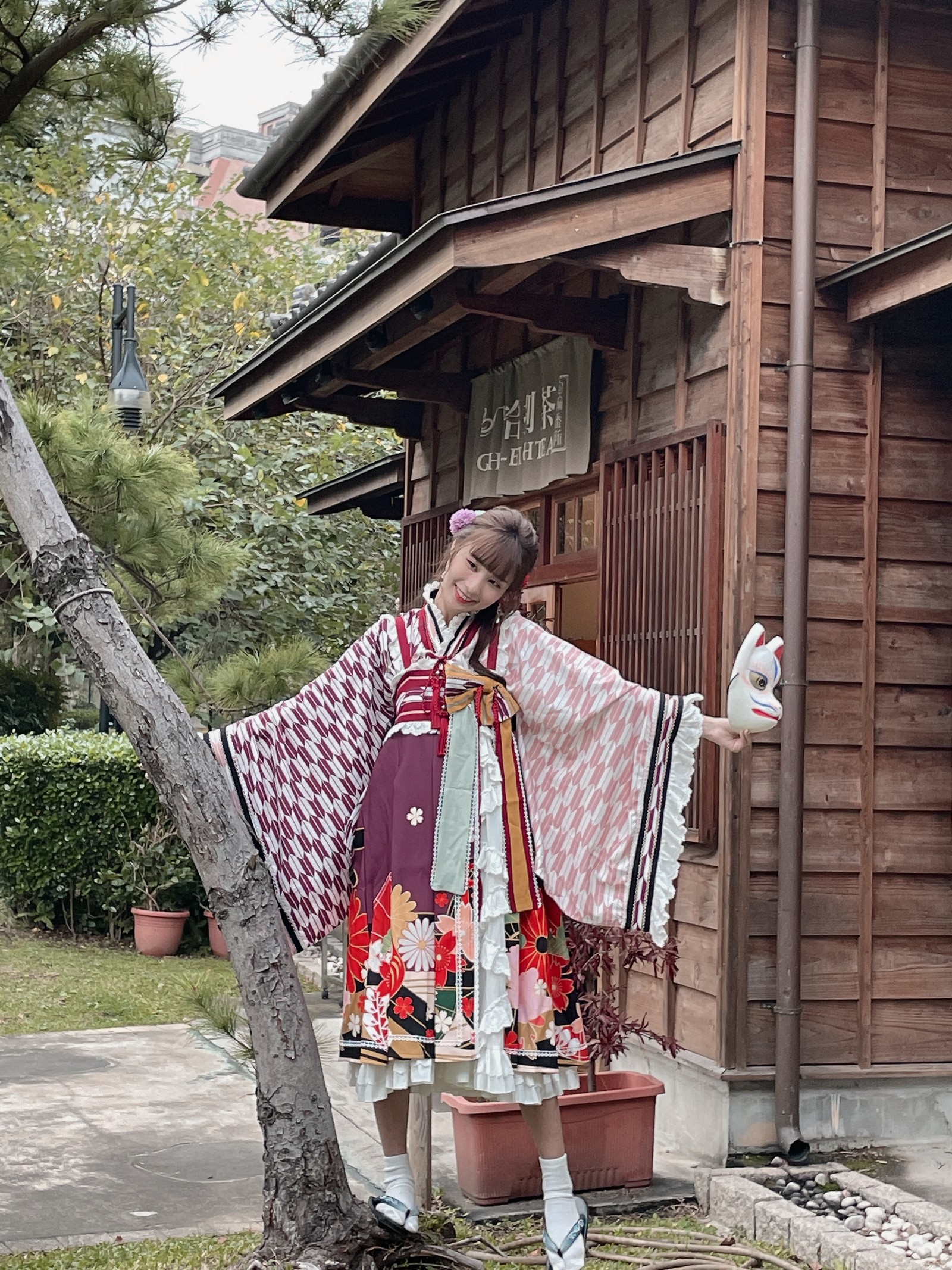 泥泥汝 和服主题 写真＋视频合集｜日式传统风高清图集（440P｜26V｜1.36GB）插图9