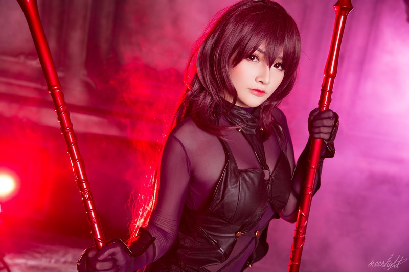 MiMi Chan 斯卡哈 Scathach Cosplay Fate Grand Order 写真图集【10P-70.1M】插图6