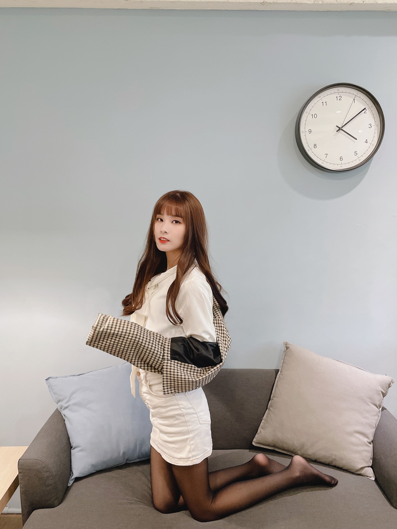 泥泥汝 OL 女郎 B 主题 写真＋视频合集｜高人气职业风作品（350P｜12V｜840MB）插图4