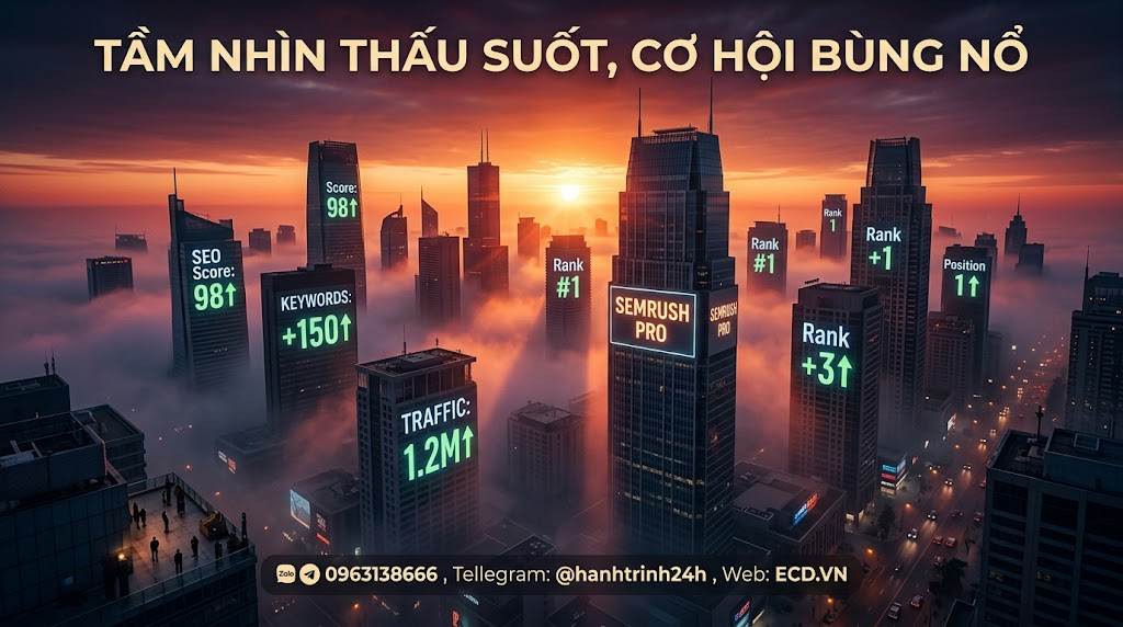 gói semrush pro cho marketing