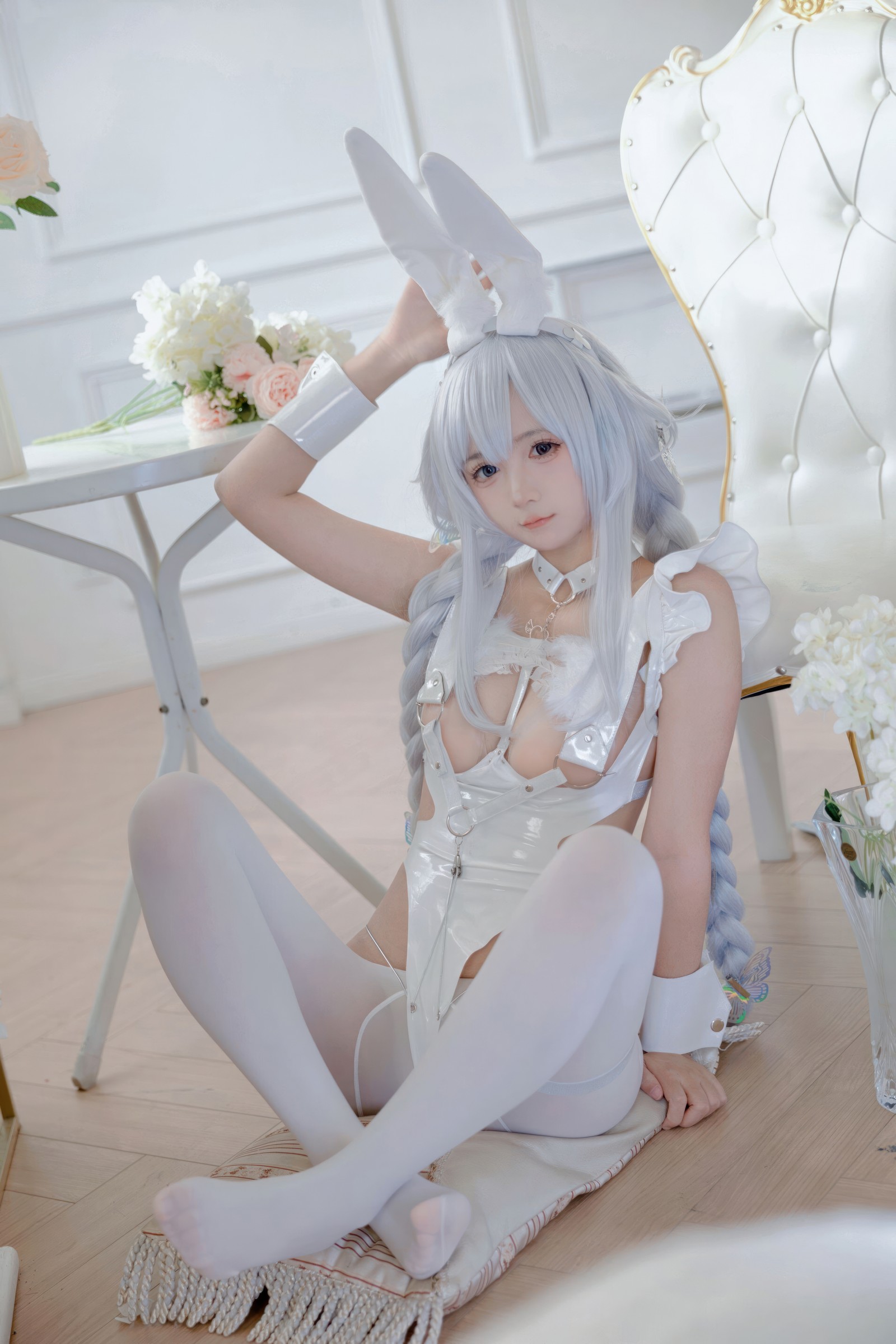 喜欢爱理吗套图：碧蓝航线恶毒·白兔COS高清写真（37P-219.3M）插图4
