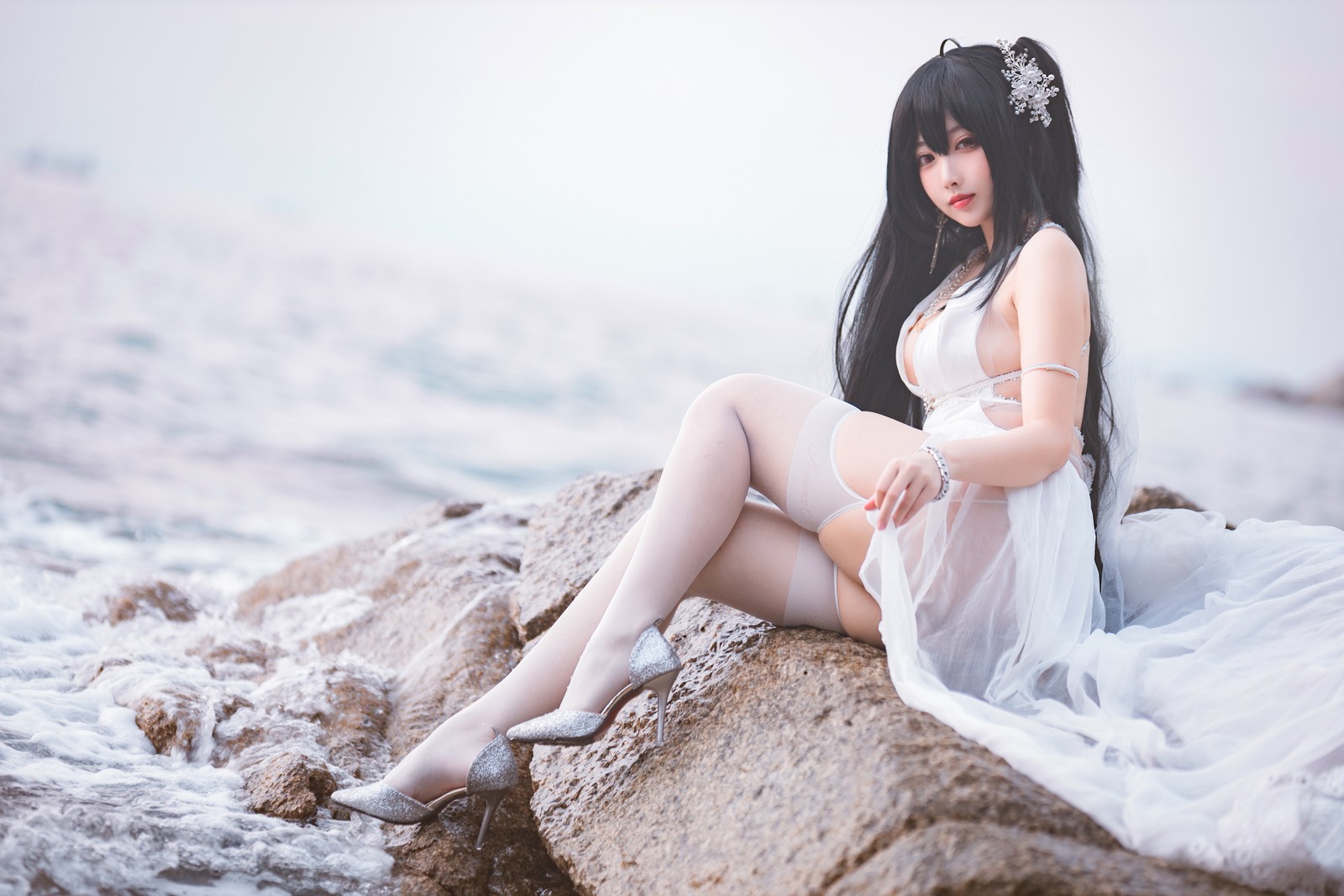 宮本桜 碧蓝航线 大凤 Cosplay 写真合集｜高人气舰娘 高清图集（32P｜397MB）插图