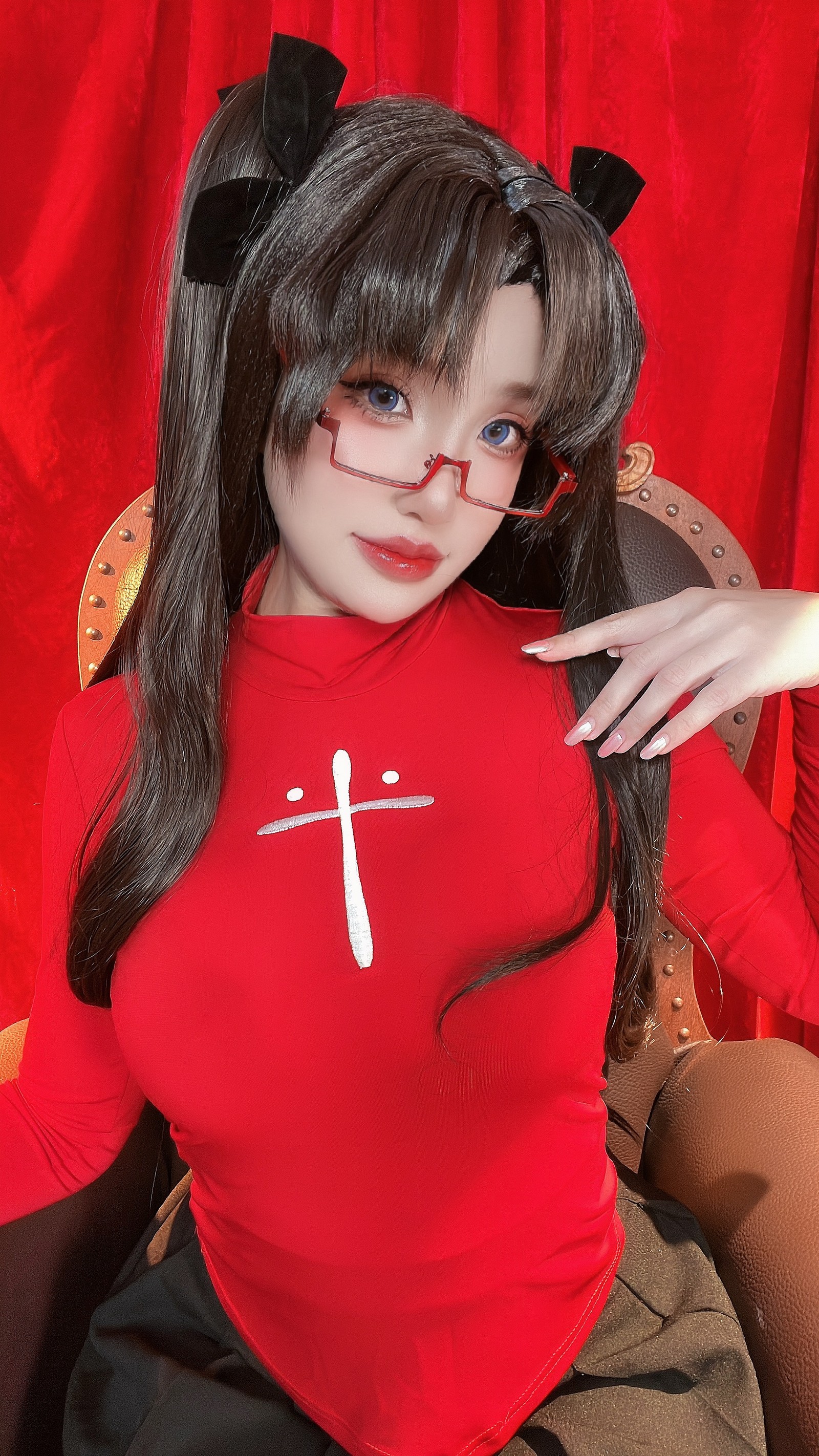 Puy Puy – Rin Tohsaka Cosplay 高清写真集（97P-450MB）Fate 系列插图