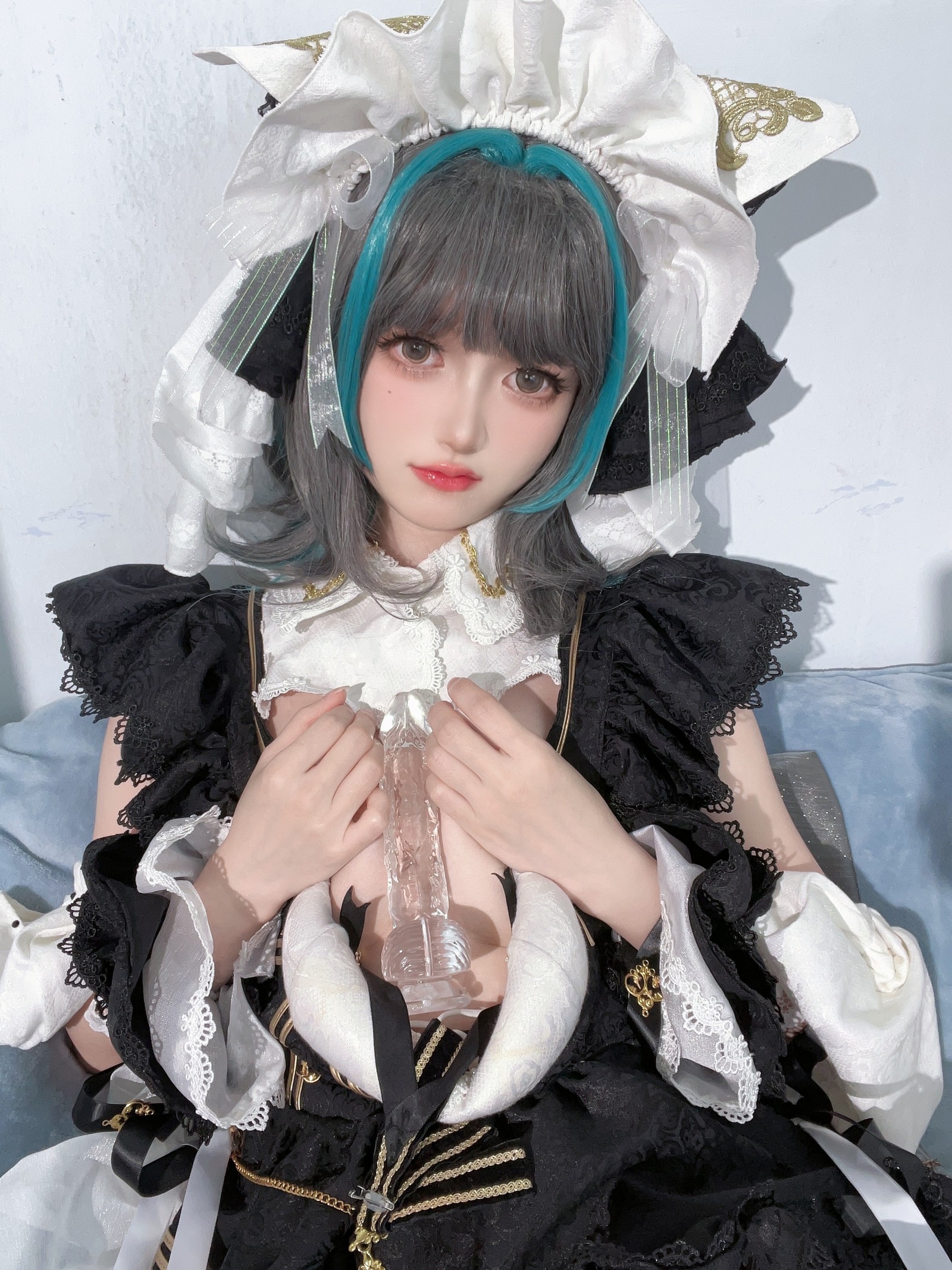 趴趴捣蛋陌 柴郡 Cosplay 写真合集｜高人气角色 高清写真＋视频（91P＋1V｜739MB）插图7