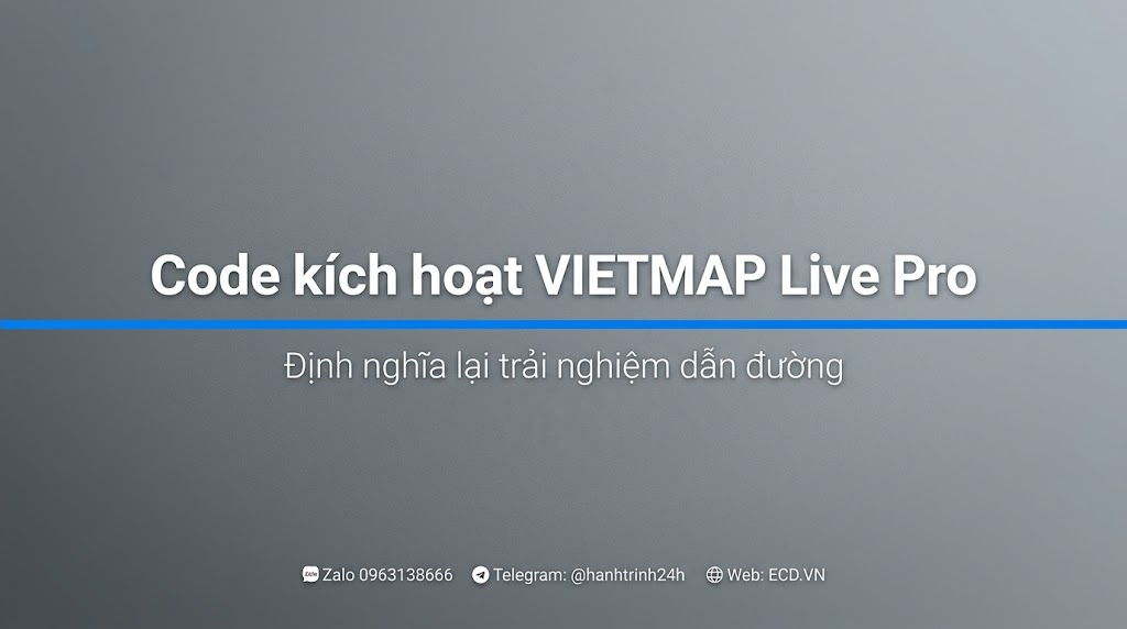 hướng dẫn kích hoạt vietmap