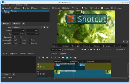 Shotcut 24.06.26 + Portable Dh36lhtsvu09