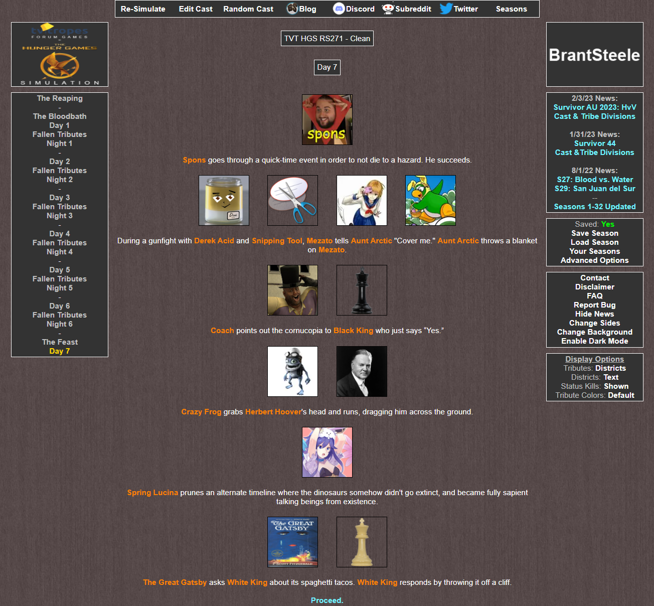 2023 04 12 20 49 06 Brant Steele Hunger Games Simulator — Postimages