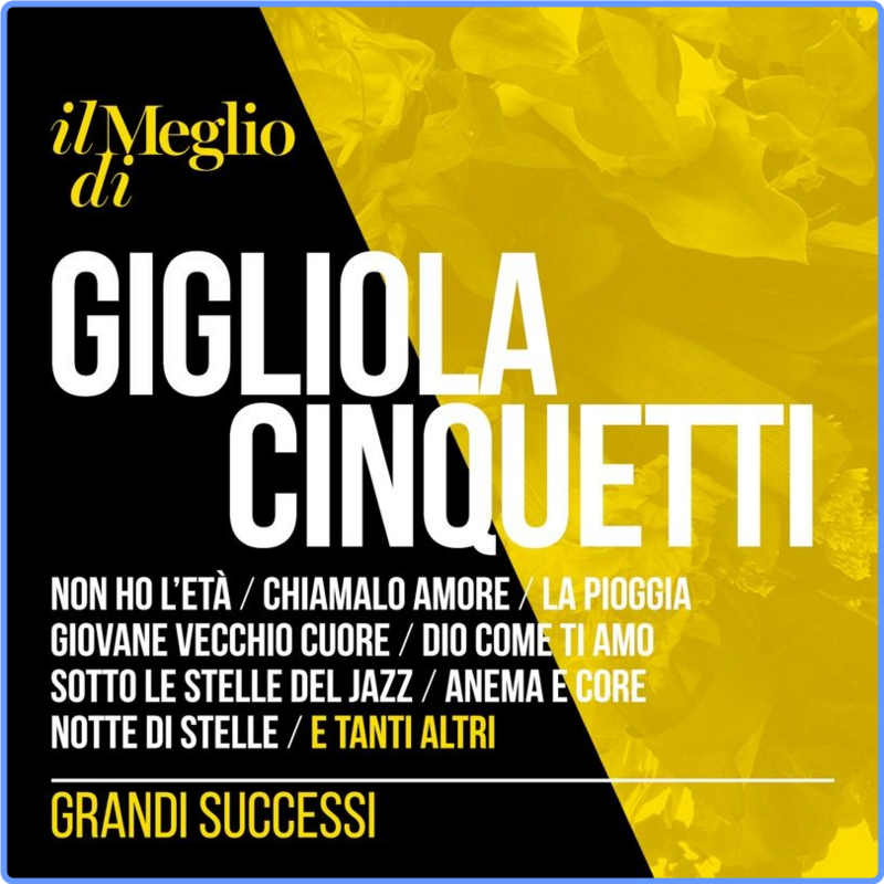 Gigliola Cinquetti - Il Meglio di Gigliola Cinquetti - Grandi Successi (2CD, Album, Nar International, 2016) FLAC LossLess