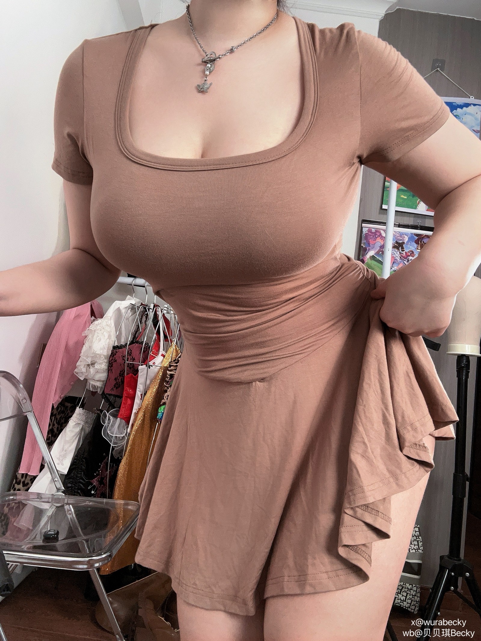 贝贝琪 Becky 桃子主题 写真集｜清新风格高清摄影（30P｜70MB）插图6