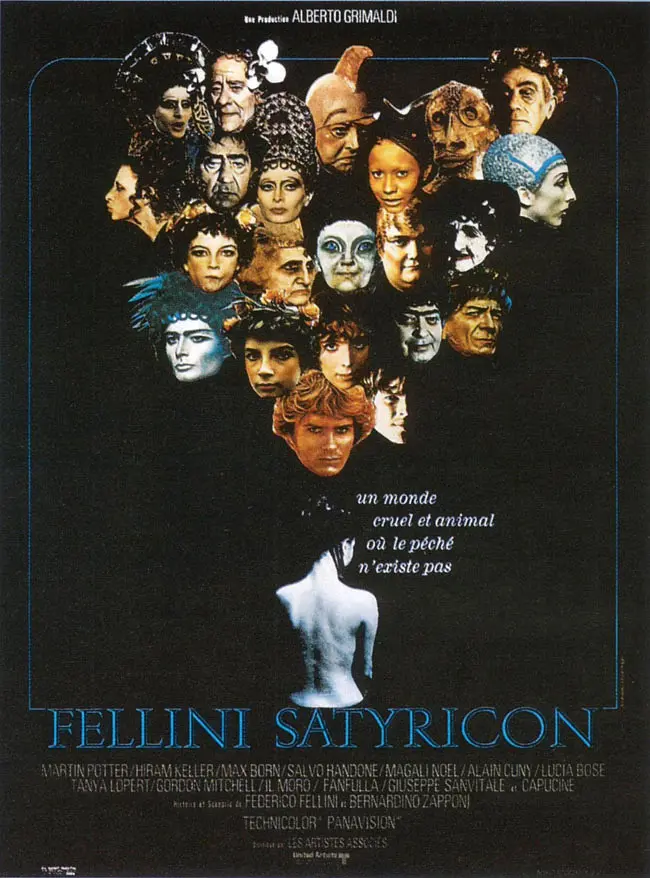 [540] 爱情神话 / Fellini - Satyricon (1969)-131417.net