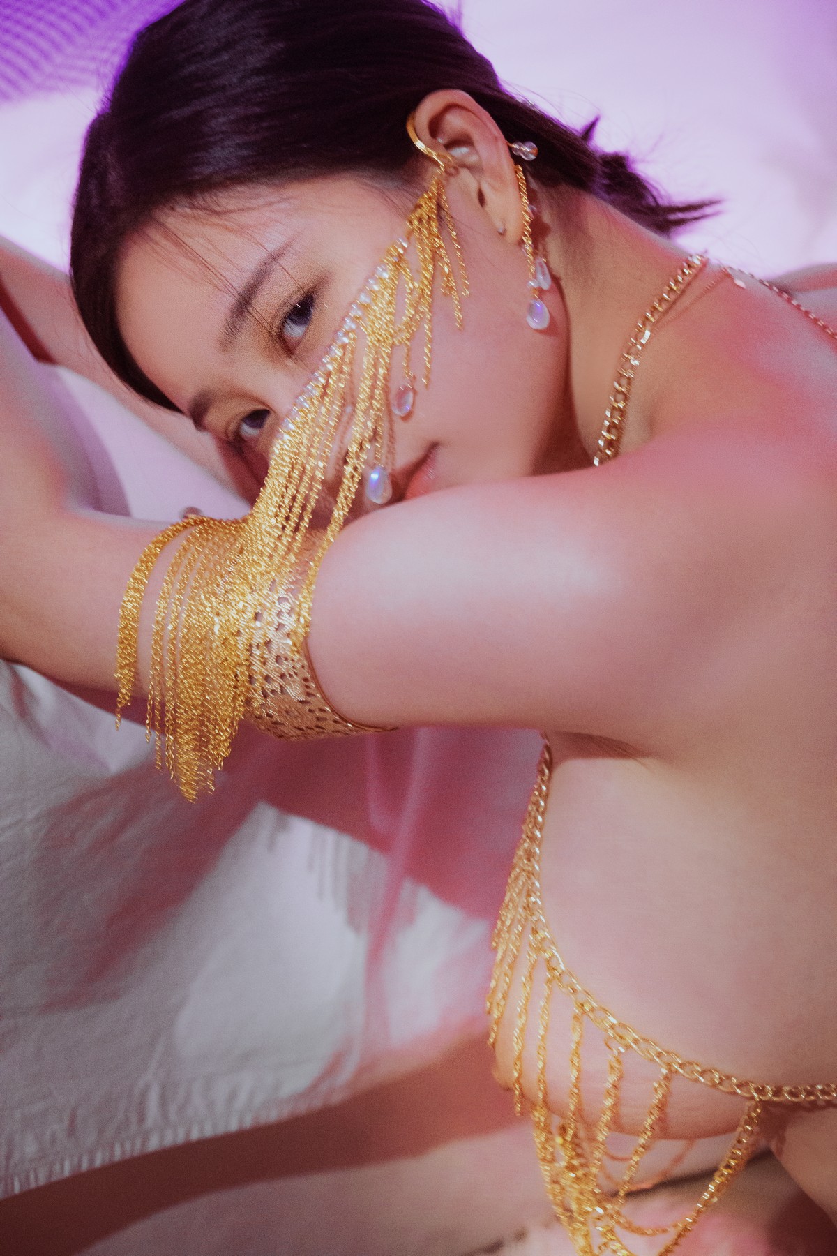 年年nnian 妖姬主题写真 性感幻想风图集