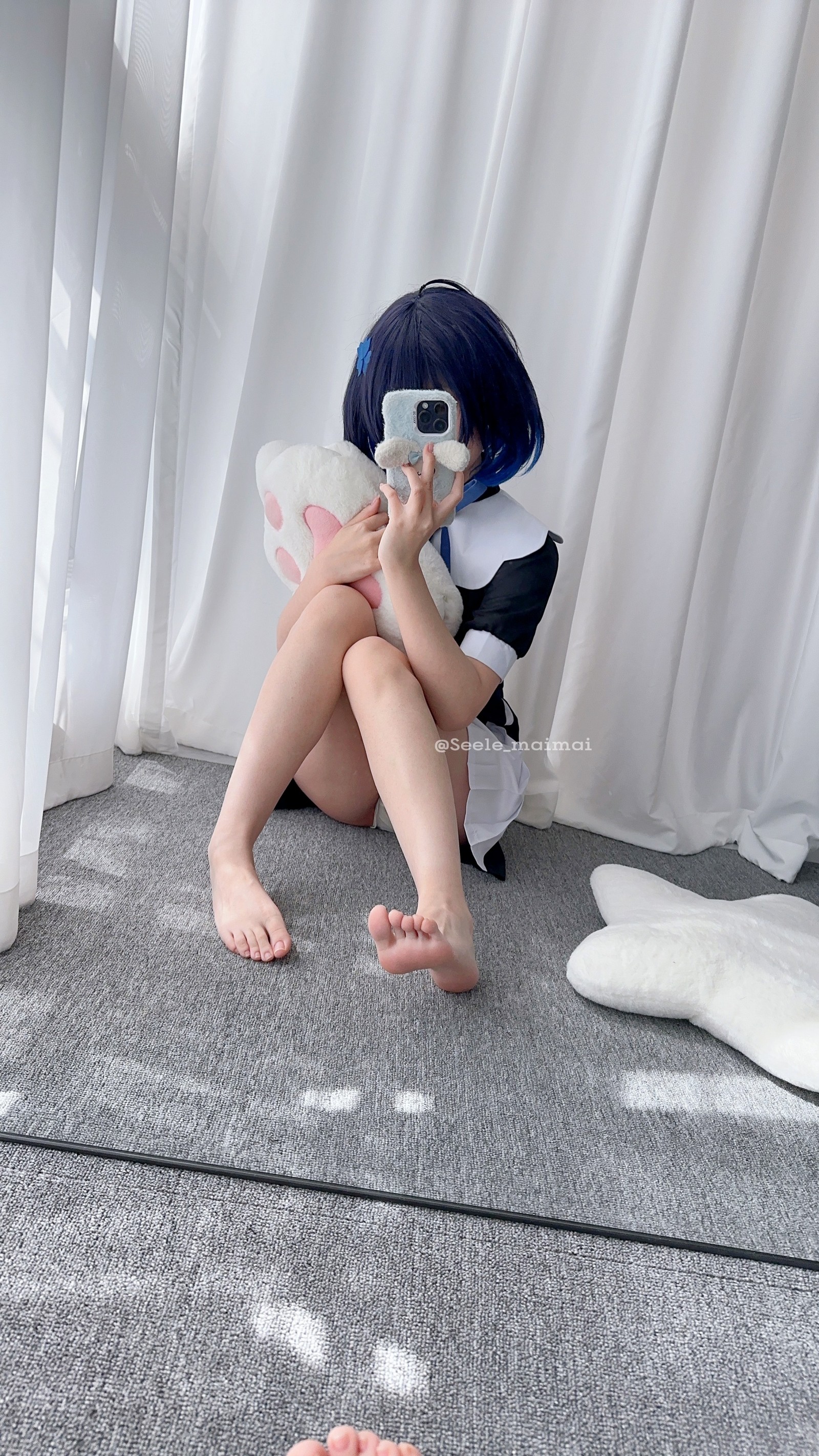 Seele麦麦希儿素足写真专辑｜超大合集回忆录高清图包（322P-389.8M）插图2