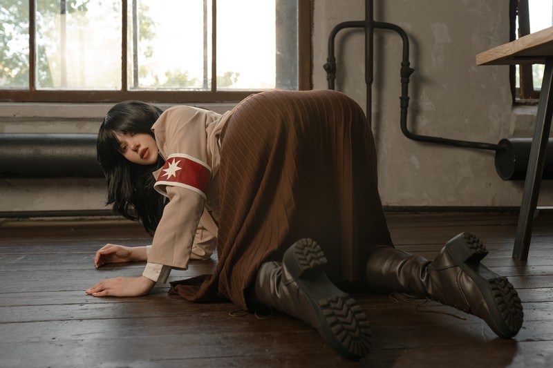 Alina Becker 皮克 Pieck Finger Cosplay 进击的巨人角色写真【21P-58.5M】插图8