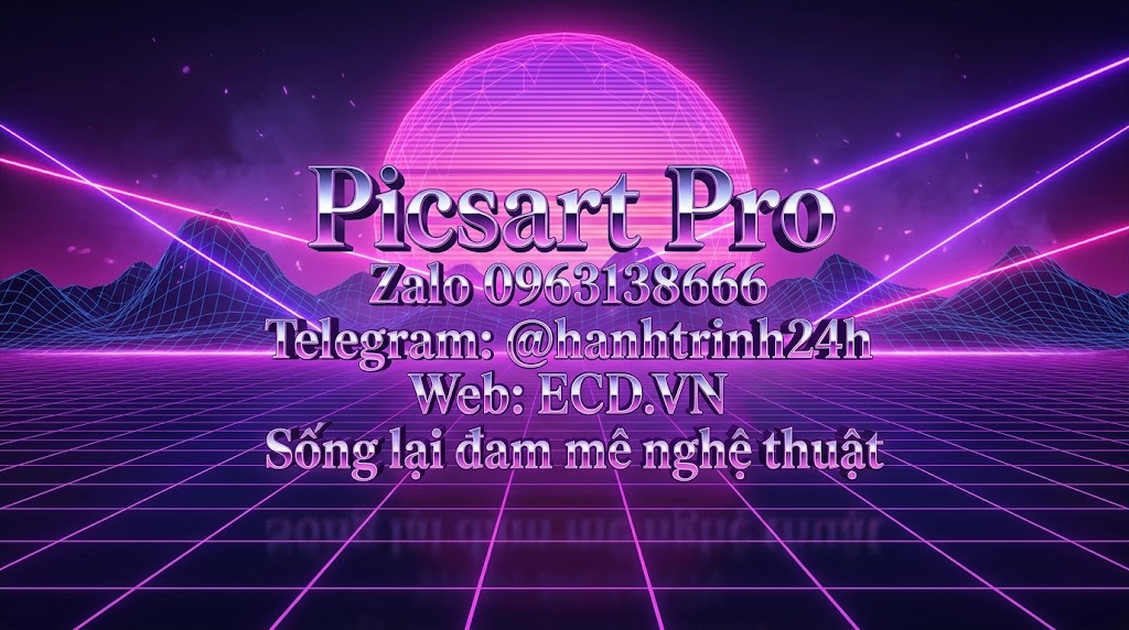 bán picsart pro