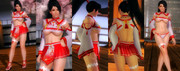Momiji-DOAXVV-Red-Plum-Shrine-Visit