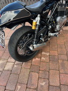 Rear mudguard Rear mudguard