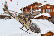 SA342J F-HGUN (cn 1058) Courchevel 2 Mar 14 (Gilles Paccalet) Fo