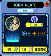 Kirk-plate