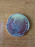 monedón XXL doble segmentada 1975-01