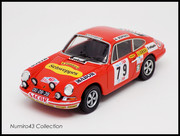 1972 #79 Portugal Porsche Borges