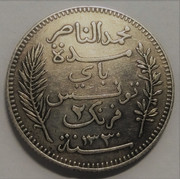 TÚNEZ (Protectorado francés): 2 Francos, 1912/1330 IMG-20190923-181733