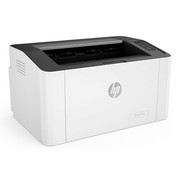 HP 107W aberta mostrando bandeja