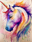 Unicorn drawing