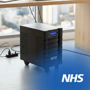 Display LCD do Nobreak NHS Laser Senoidal