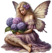 Fairy&Hydrangea6AImadeByLoriM2-24