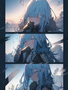 glassy_sky_Background_cosmic_horror_full_body_blue_ha_7bcc468c-e0d9-4d62-9324-be1fa200c597