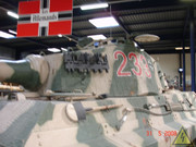 Немецкий тяжелый танк PzKpfw VI Ausf.B  "Koenigtiger", Sd.Kfz 182,  Musee des Blindes, Saumur, France DSC05615