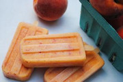Peach Popsicles