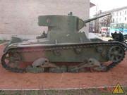 Советский легкий танк Т-26 обр. 1933 г., Музей Северо-Западного фронта, Старая Русса DSC08042