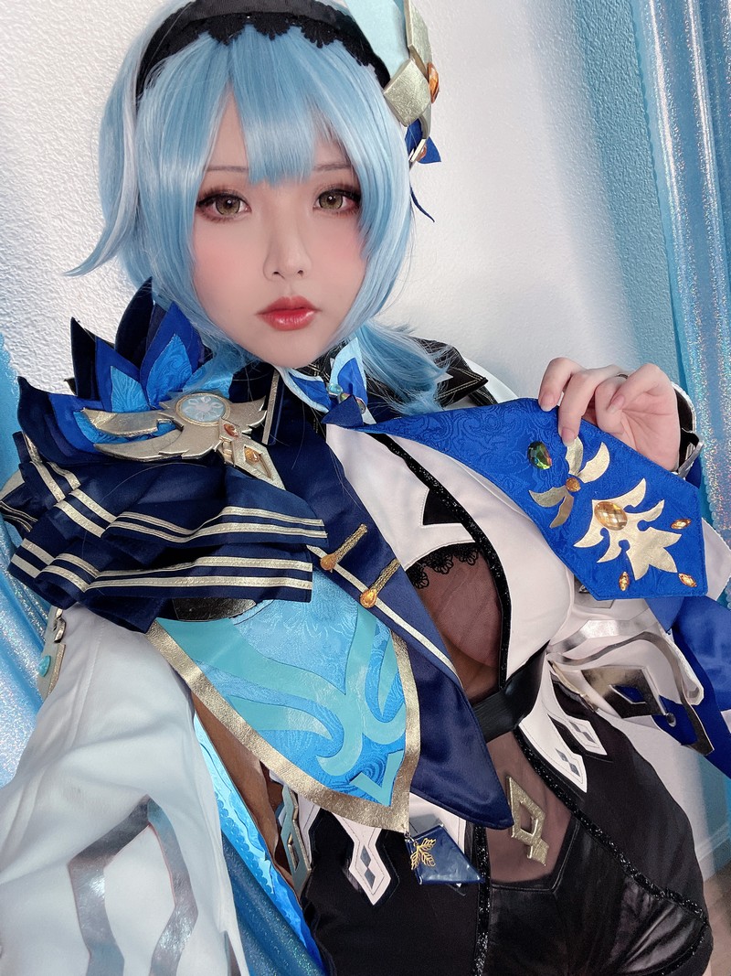 Hana Bunny 优菈 Cosplay写真｜原神 Eula 高清角色图片合集[13P-50.6M]插图2