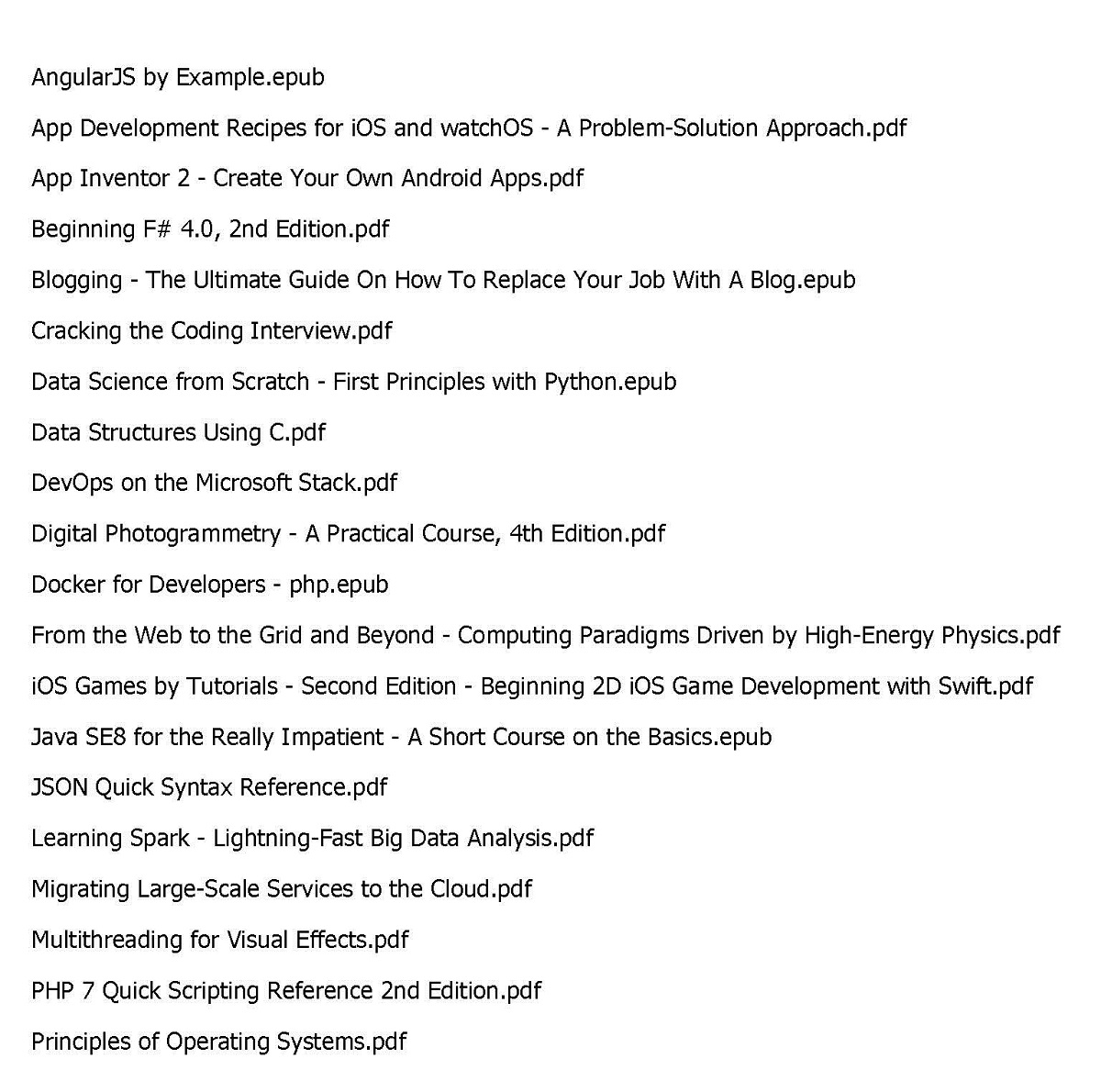 20 Programming Books Collection Pack-10 20 Programming Books Collection Pack-10