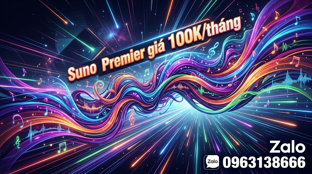 Tính năng Suno Premier