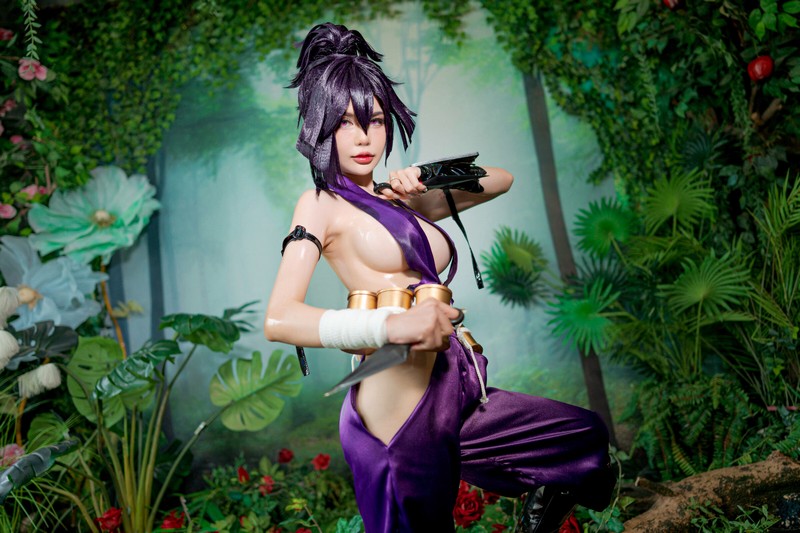 Joyce Lin2x Yuzuriha Cosplay 写真图集 50P插图9