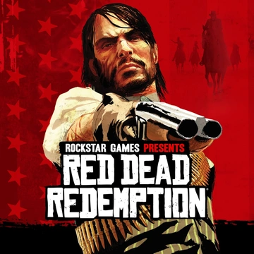 Red Dead Redemption 1 box art
