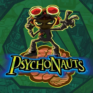 Psychonauts 1 box art