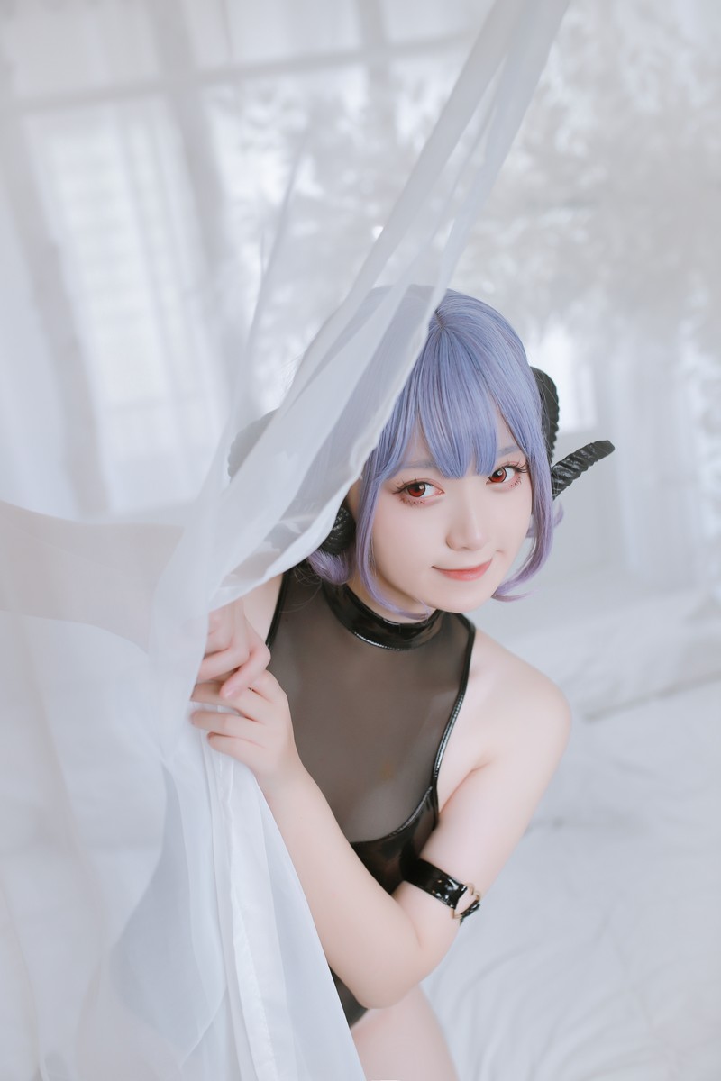 Asagiriai（愛ちゃん）小恶魔Cosplay写真图集 可爱恶魔主题 40P (367MB)插图6
