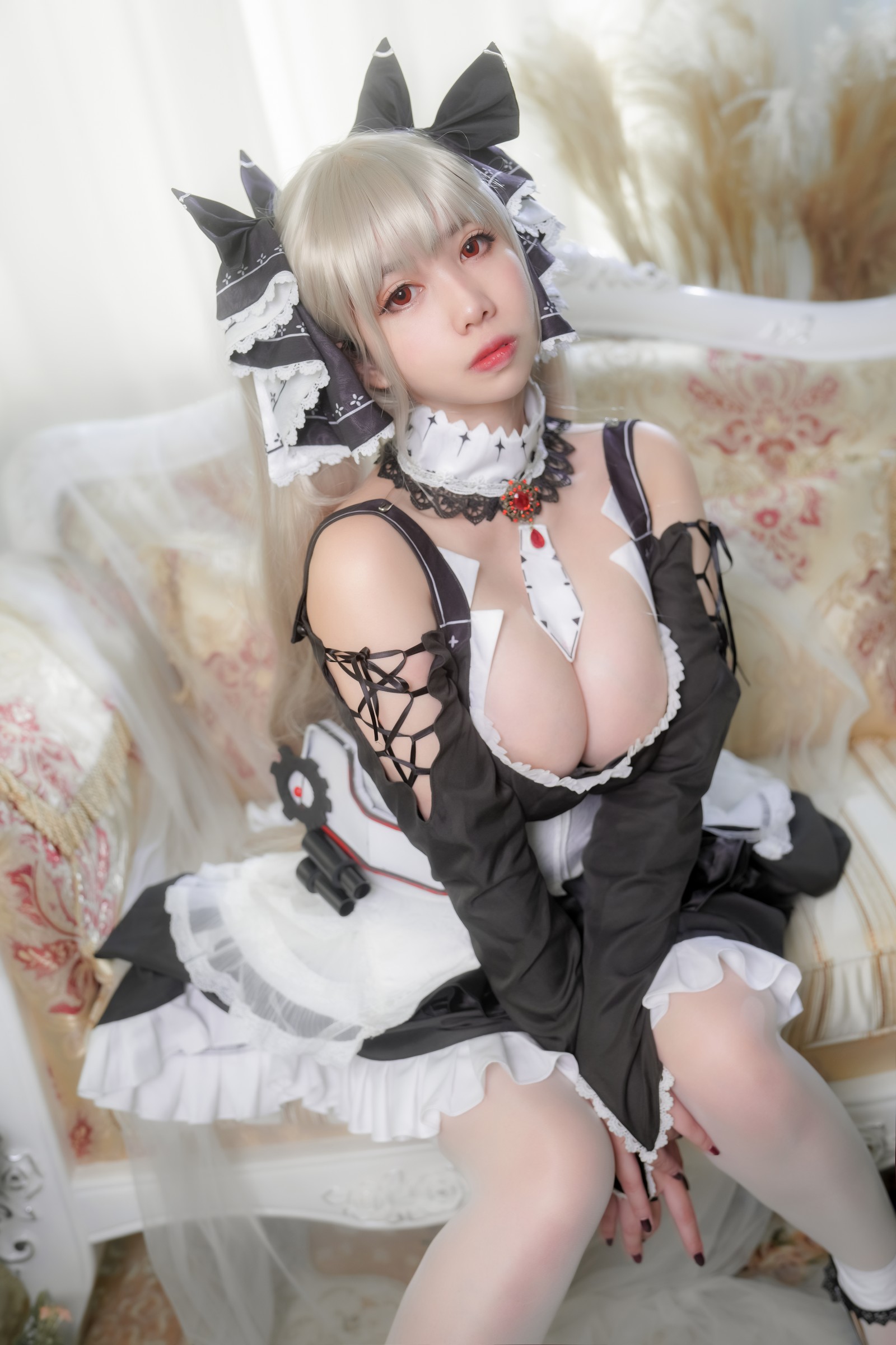 Meroko_魅瞳 – 碧蓝航线 可畏 Cosplay 高清套图（26P-363.8M）人气舰娘写真插图