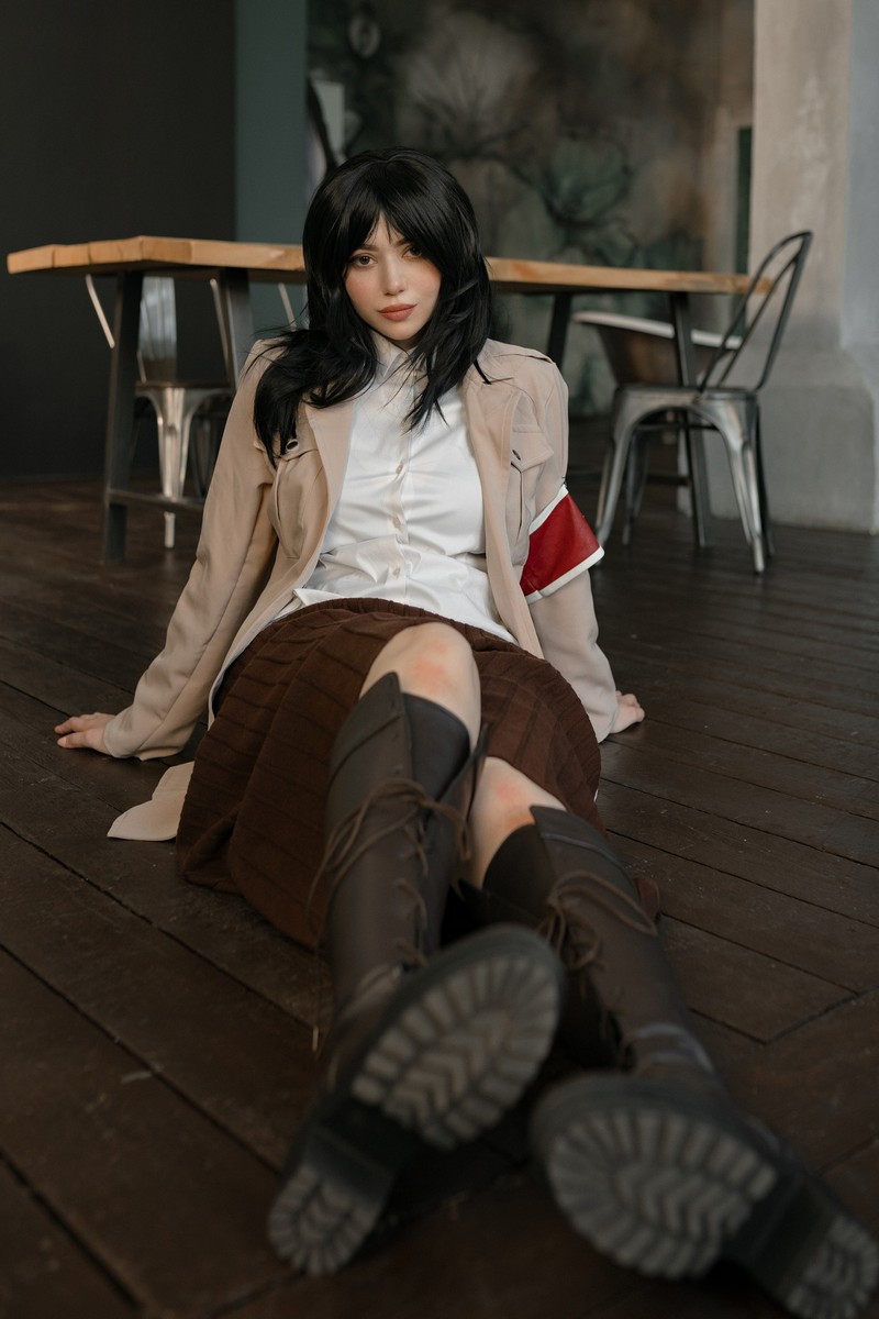 Alina Becker 皮克 Pieck Finger Cosplay 进击的巨人角色写真【21P-58.5M】插图2