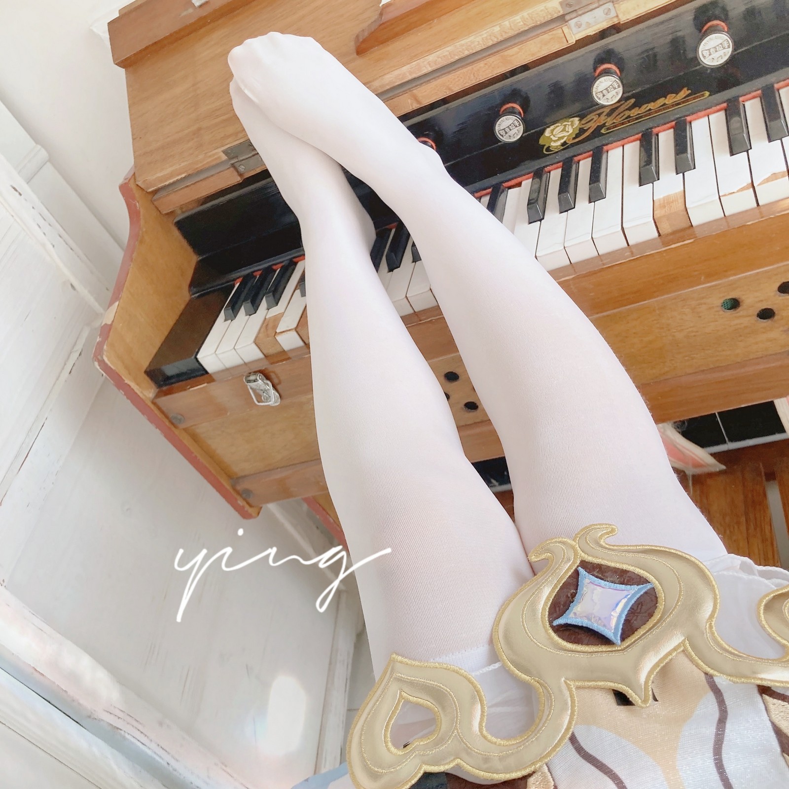 Seele麦麦荧纯白物语 Cosplay｜原神主题高清写真集（145P-445MB）插图