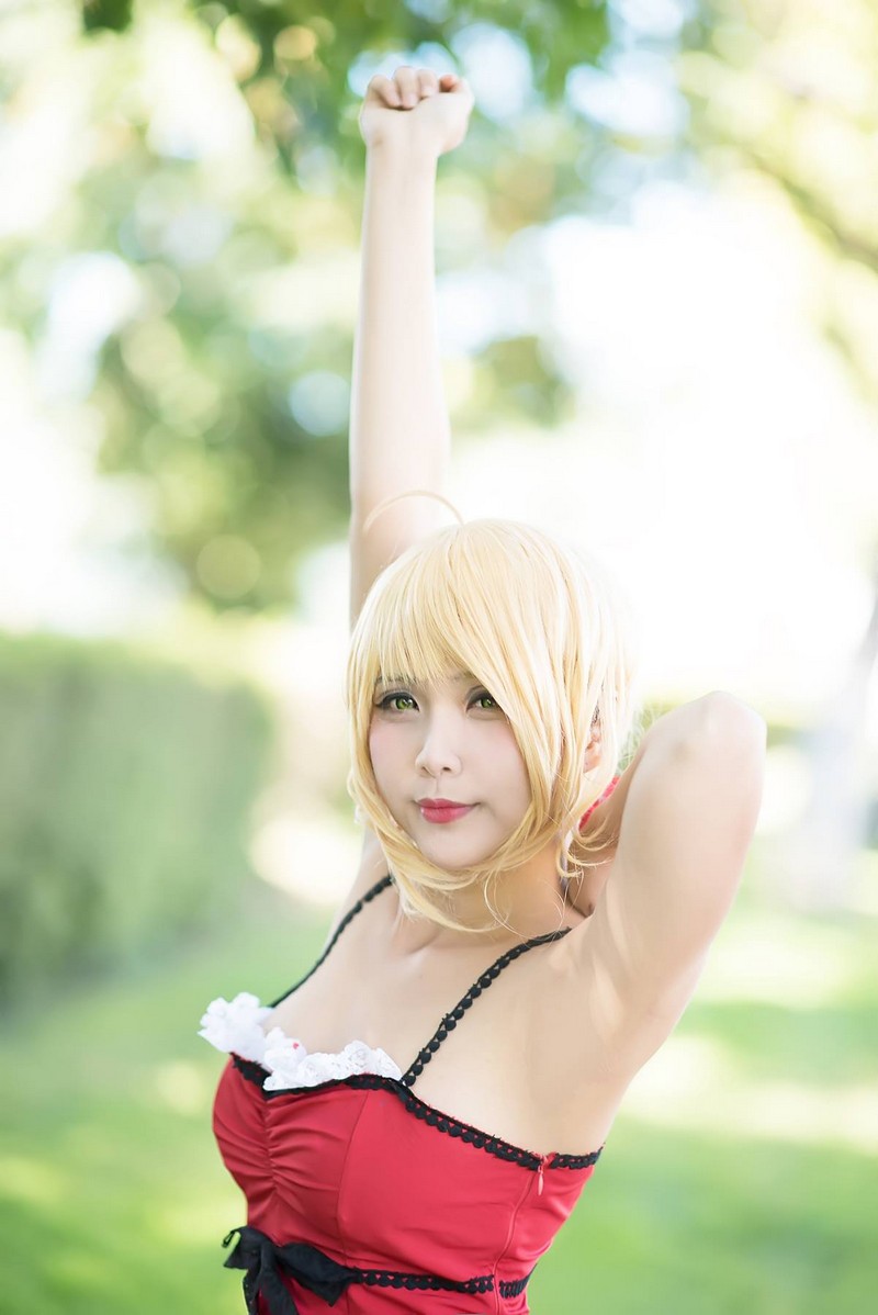 Hana Bunny Cosplay 超大合集｜728P 高清写真图片资源合集[728P-819.3M]插图9