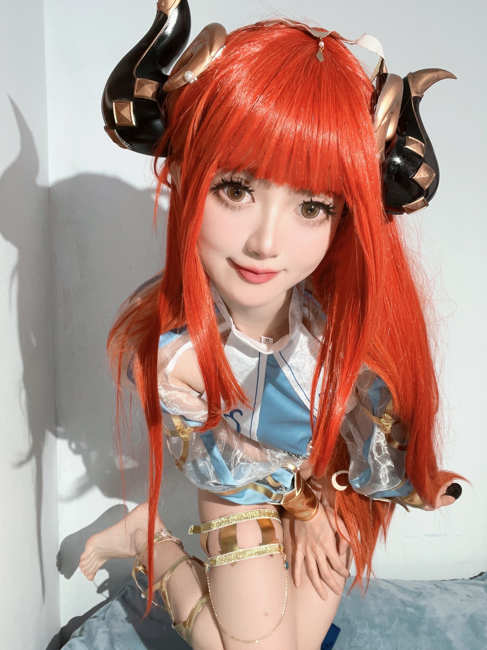 趴趴捣蛋陌 妮露 西域舞娘 Cosplay 写真集｜异域风格高清摄影（67P｜236MB）插图2