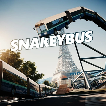 Snakeybus box art